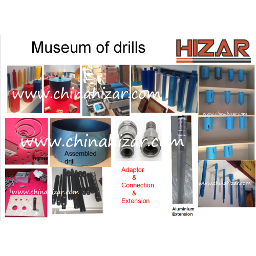 china supplier diamond core drill for sale